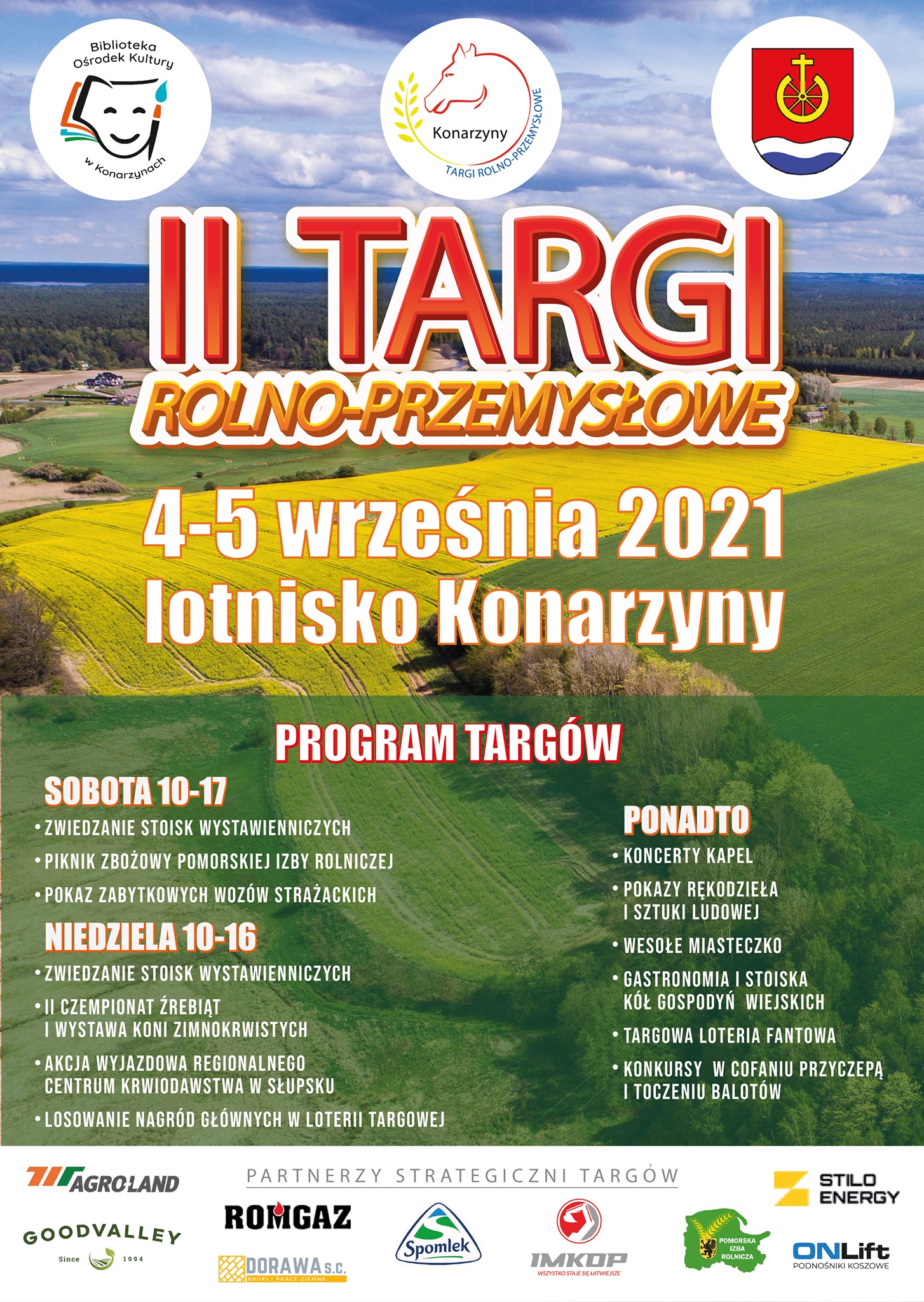 Zapraszamy na targi rolno-przemysłowe!
